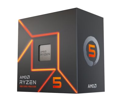 AMD RYZEN 5 7400 6-Core 3.3GHz AM5 CPU