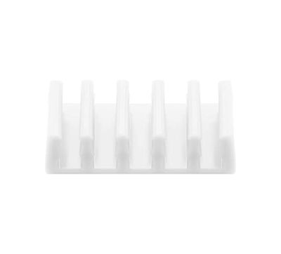Goobay Cable Management 5 Slots 2-Piece Set - White
