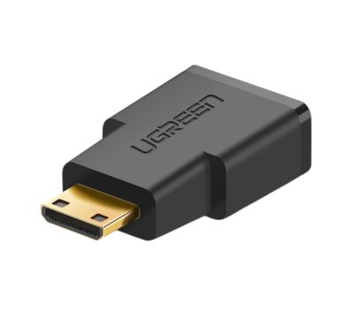 UGREEN 20101-20101 Mini HDMI to HDMI Adapter - Black