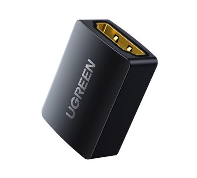 UGREEN 20107-20107 HDMI Female to Female Adapter - Black