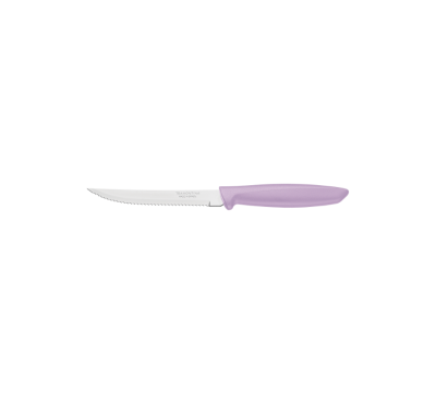 Tramontina 5" (13cm) Steak Knife Purple. Loose Knife
