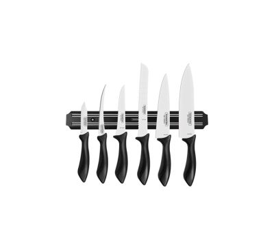 Tramontina 7pc. Knife Set (Magnetic Knife Holder Included)