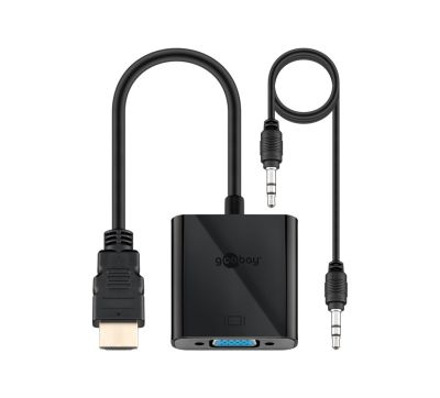 Goobay HDMI to VGA Adapter Nickel-Plated