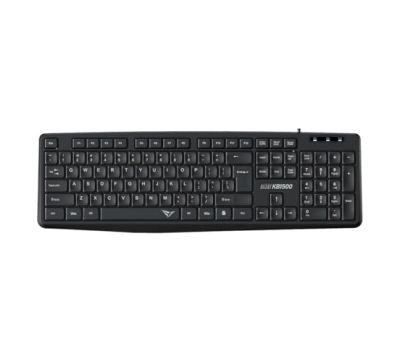 Alcatroz Silent KB1500 USB Wired Keyboard