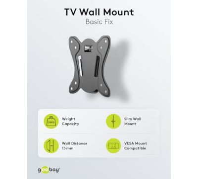 Goobay 3.5 Inch Hard Drive Mounting Frame to 5.25 Inch - 1-fold