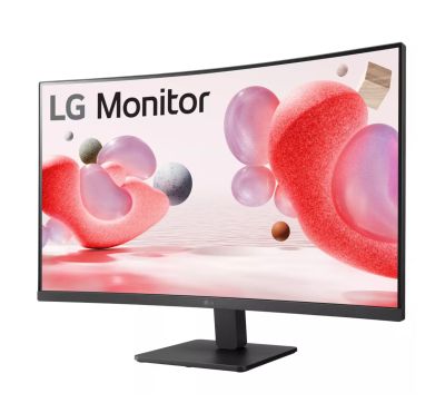 LG Essential 32" FHD VA Curved Monitor 100Hz with FreeSync