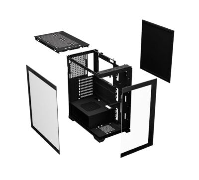 Armaggeddon Aquaron Pro ATX Gaming Case - White