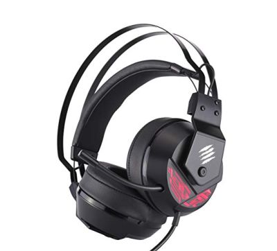 Mad Catz F.R.E.Q. 4 Gaming Stereo Headset - Black