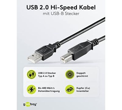 Goobay High Speed HDMI 5M cable with Ethernet