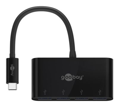 Goobay 4-Port USB-C Multiport Adapter