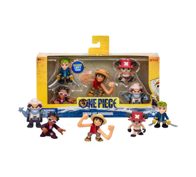 One Piece Mini 5Pk Figures