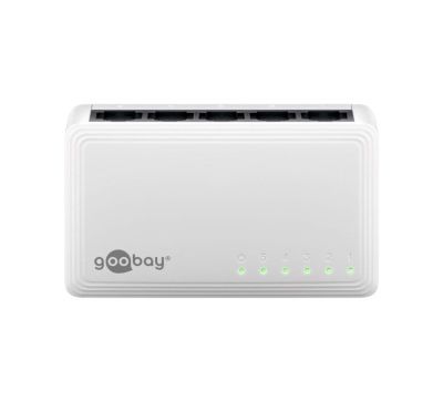 Goobay 5-Port Gigabit Ethernet Switch