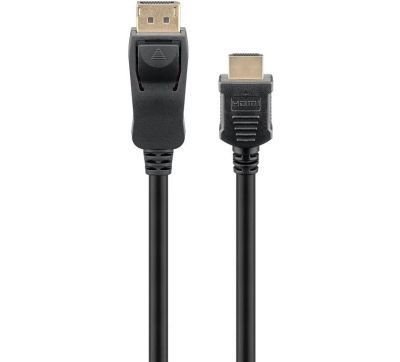 Goobay DisplayPort to HDMI Adapter 2m Cable
