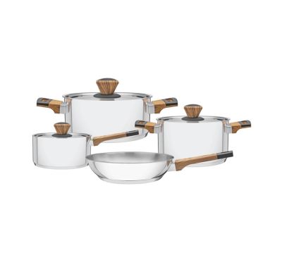 Tramontina  Brava 7pc. Cookware Set