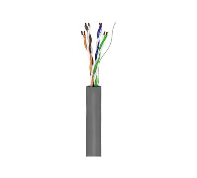 Goobay CAT 5e Network CU Stranded U/UTP 100M Cable - Grey