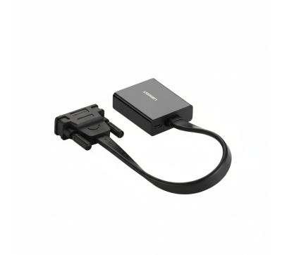 UGREEN DVI-D 24+1 to VGA Active Video Adapter (Male to Female) – Black