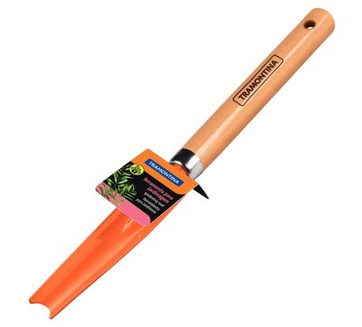 Tramontina Lawn Weeder,  Wooden handle