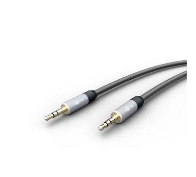Goobay Stereo 3.5mm Jack Audio Adapter 3m Cable