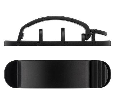 Goobay Cable Management Clip Set 6-Piece Set - Black