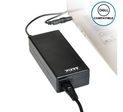 Port Connect 65W Notebooks Adapter Dell