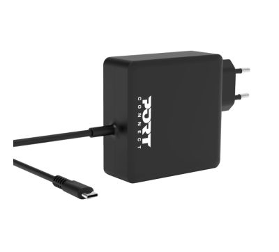 Port Connect Type-C 65W Universal Notebook Adapter