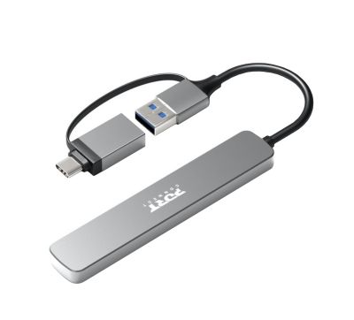 Port Connect USB Type-C to 4-port USB-A 3.0 Hub