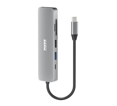 Port Connect 5-in-1 USB Type-C 4K Docking Station
