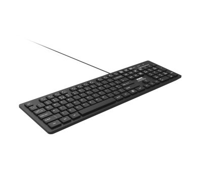 Port Connect Office Tough Keyboard-Black