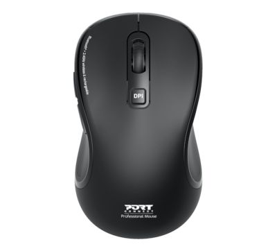 Port Connect Essential Bluetooth Wireless Rechargeable Mouse