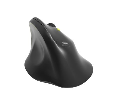 Port Connect 2.4GHz Wireless ERGO SOFT Bluetooth Rechargeable Mouse
