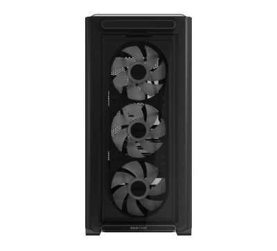 Asus A23 PLUS ARGB Micro-ATX Gaming Chassis - Black