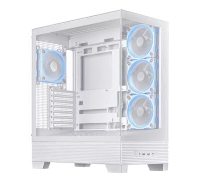 Asus A31 PLUS Mid Tower ATX Chassis - White