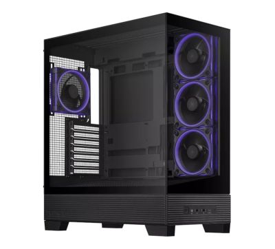 Asus A31 PLUS Mid Tower ATX Chassis - Black