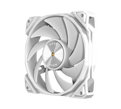 Antec NOVA PWM 120mm Case Fan White