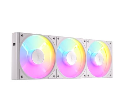 Antec Connect 120 Reverse ARGB PWM Fan 3 Pack – White