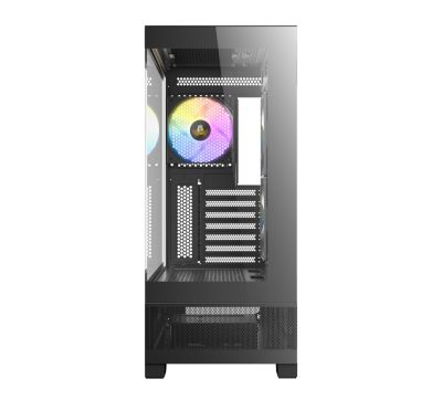 Antec CX700 ARGB ATX | Micro-ATX | ITX ARGB Mid-Tower Gaming Chassis - Black