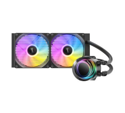Antec VORTEX LUM 240 ARGB AIO CPU Liquid Cooler – Black