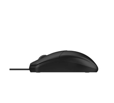Alcatroz Asic 2 High Resolution Optical Wired Mouse - Black