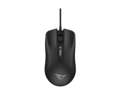 Alcatroz Asic 3 Optical Wired Mouse - Black