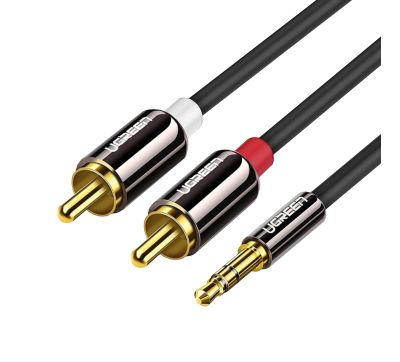 UGreen AV116 3.5mm to RCA Cable 1M