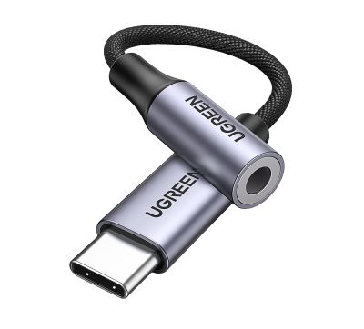 UGREEN AV161 USB Type-C to 3.5mm 10cm Adapter
