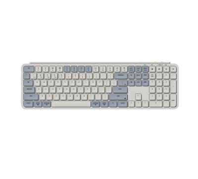 Keychron B6 Pro Ultra-Slim 100 Wireless Keyboard - Retro Blue