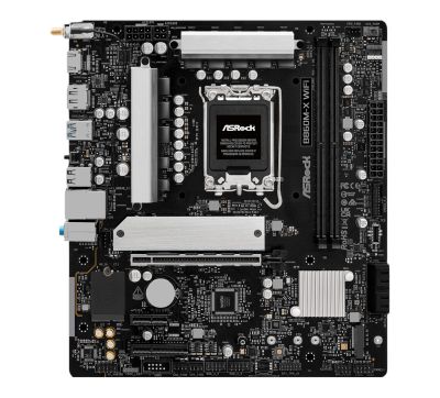 ASRock B860M-X Micro ATX DDR5 Motherboard (PCIe 5 and Wi-Fi 6E)