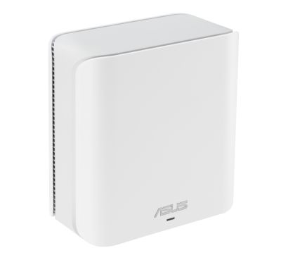 ASUS ZenWiFi BD4 Wi-Fi 7 Dual-Band 2.5G AiMesh Router Node (1-Pack)-White