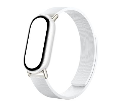 Xiaomi Smart Band 10 Magnetic Kona Leather Strap - Glacier White