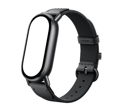 Xiaomi Smart Band 10 Knitted Silk Strap - Ebony Black