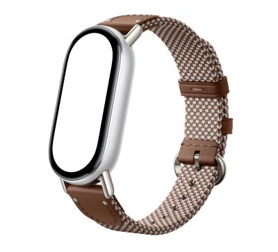 Xiaomi Smart Band 10 Knitted Silk Strap - Feather Brown