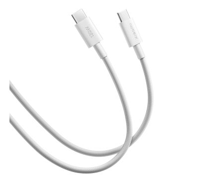 Xiaomi USB4 6A USB Type-C To USB Type-C Braided Cable 2m- (120W, 480 Mbps)