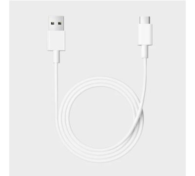 Xiaomi 3A USB-A to USB Type-C Cable 1M - White