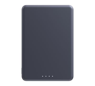 Xiaomi Super Slim Magnetic Power Bank 5000 - Black